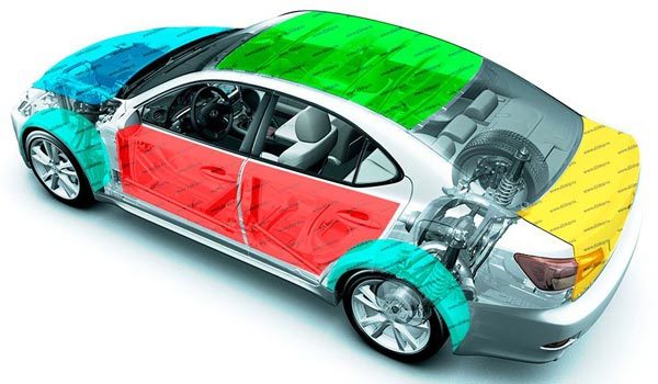 ШУМОИЗОЛЯЦИЯ АВТОМОБИЛЯ